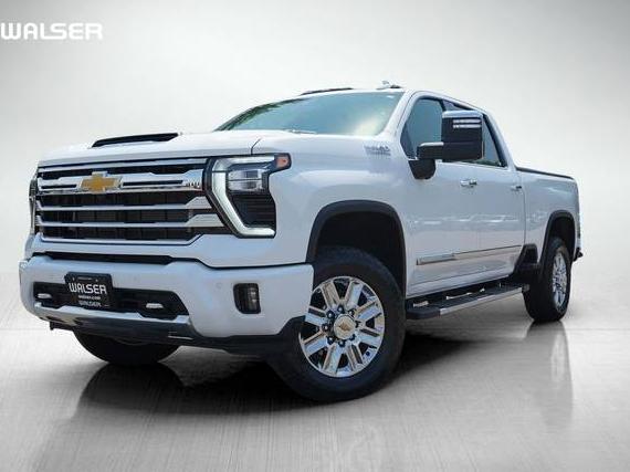 CHEVROLET SILVERADO HD 2024 2GC4YVEY6R1162075 image